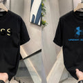 Men's Brand Premium Selling T-Shirt (BD-GOLD BOSS+BLUE ARMOUR)