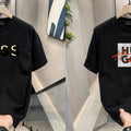 Men's Brand Premium Selling T-Shirt (BD-GOLD BOSS+HUGO RED)
