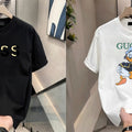 Men's Brand Premium Selling T-Shirt (BD-GOLD BOSS+GUCCI DUCK)