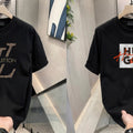 Men's Brand Premium Selling T-Shirt (BD-HUGO RED+LV)