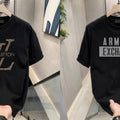 Men's Brand Premium Selling T-Shirt (BD-LV+ARMANI GREY)