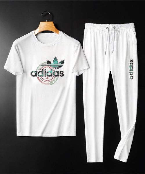 Men's Luxury Selling White Co-Ord Set