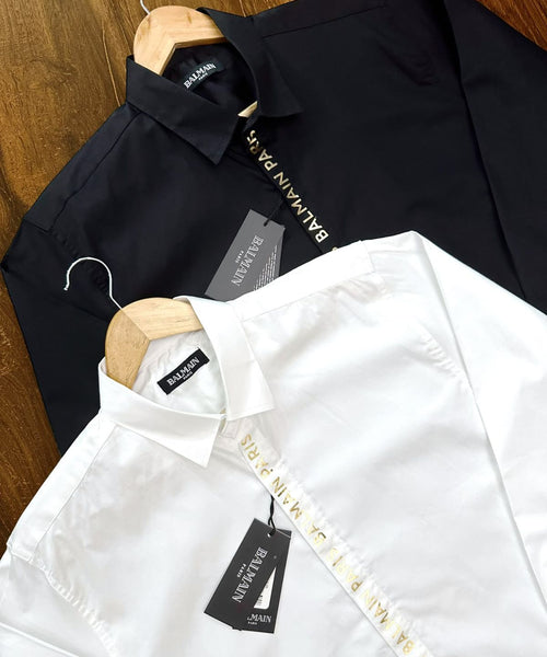 Luxury And Premium | Men's Cotton Shirt
