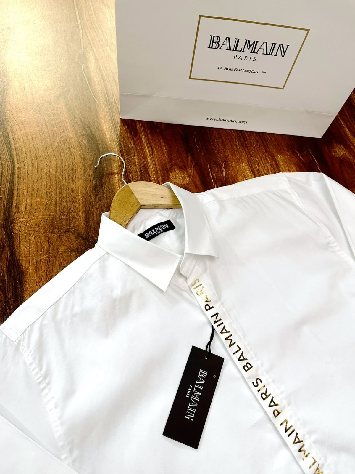 Luxury And Premium | Men's Cotton Shirt