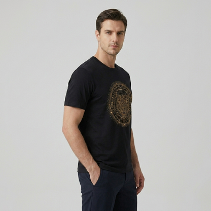 Men's Rhinestone Luxury T-shirts (TIGER 2)