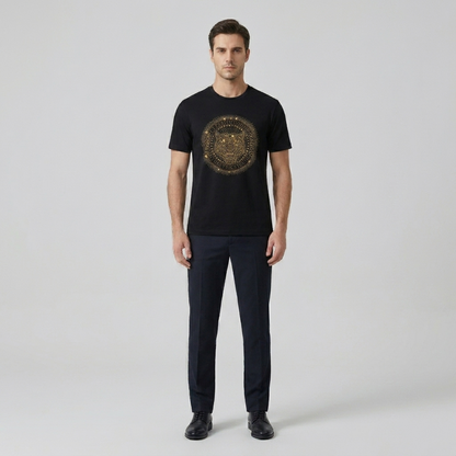 Men's Rhinestone Luxury T-shirts (TIGER 2)