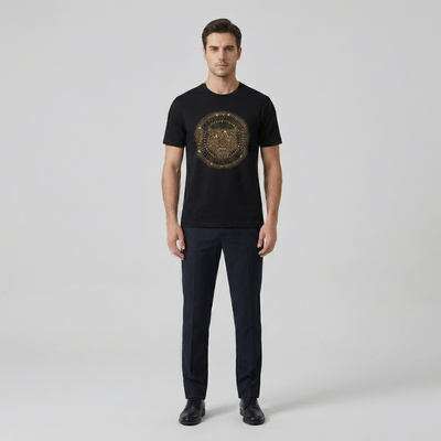Men's Rhinestone Luxury T-shirts (TIGER 2)