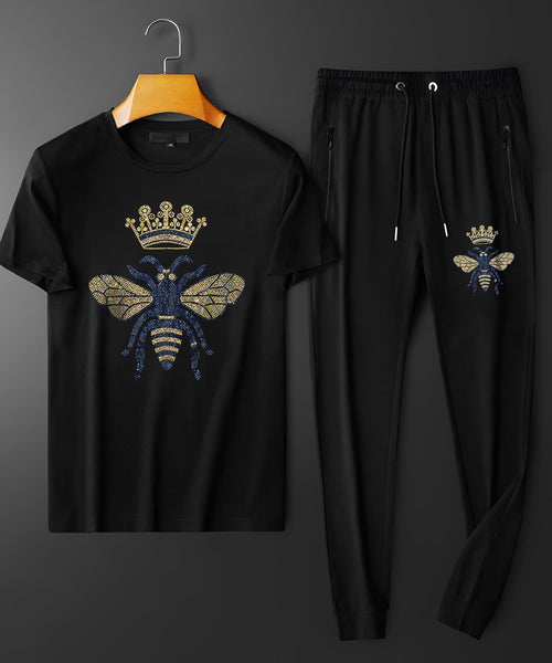 Luxury Men Co-Ord Set (Butterfly)
