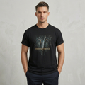 Men's Rhinestone Luxury T-shirts (PARIS)