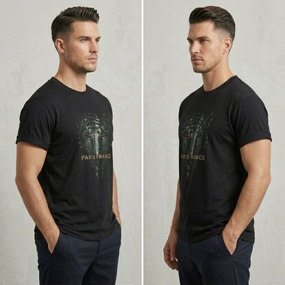 Men's Rhinestone Luxury T-shirts (PARIS)