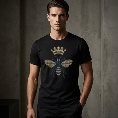 Men's Rhinestone Luxury T-shirts (BUTTERFLY)
